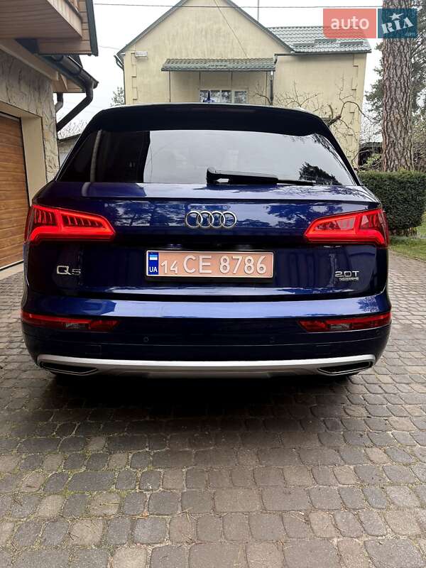 Внедорожник / Кроссовер Audi Q5 2017 в Львове фото 6 Внедорожник / Кроссовер Audi Q5 2017 в Львове