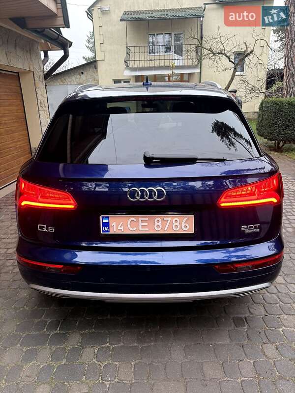 Внедорожник / Кроссовер Audi Q5 2017 в Львове фото 7 Внедорожник / Кроссовер Audi Q5 2017 в Львове
