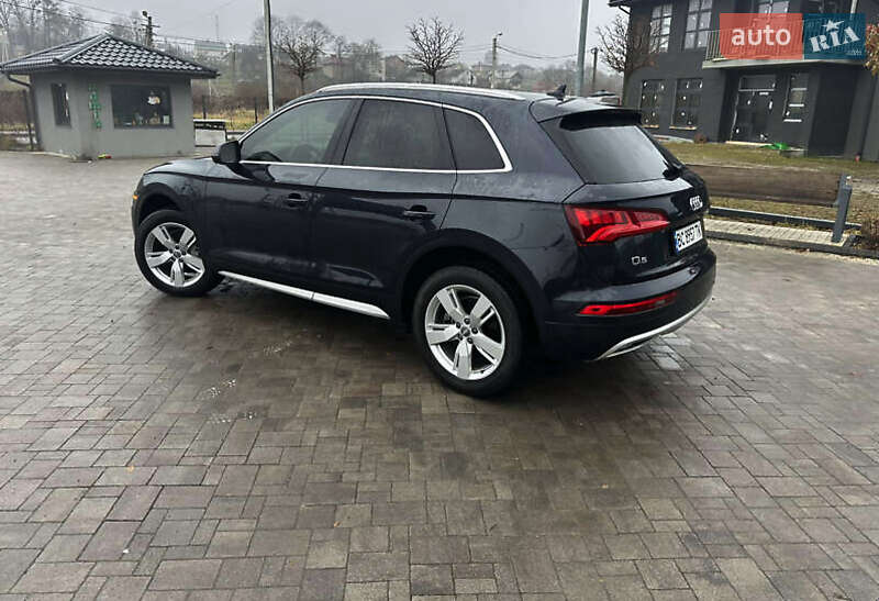 Внедорожник / Кроссовер Audi Q5 2019 в Ивано-Франковске фото 2 Внедорожник / Кроссовер Audi Q5 2019 в Ивано-Франковске