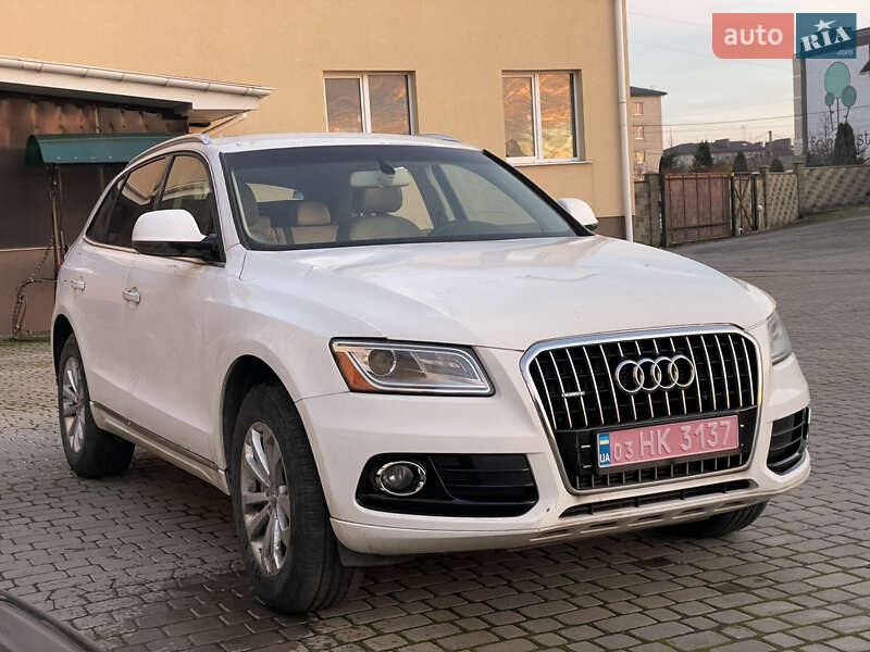 Audi Q5 2015 Audi Q5 2015