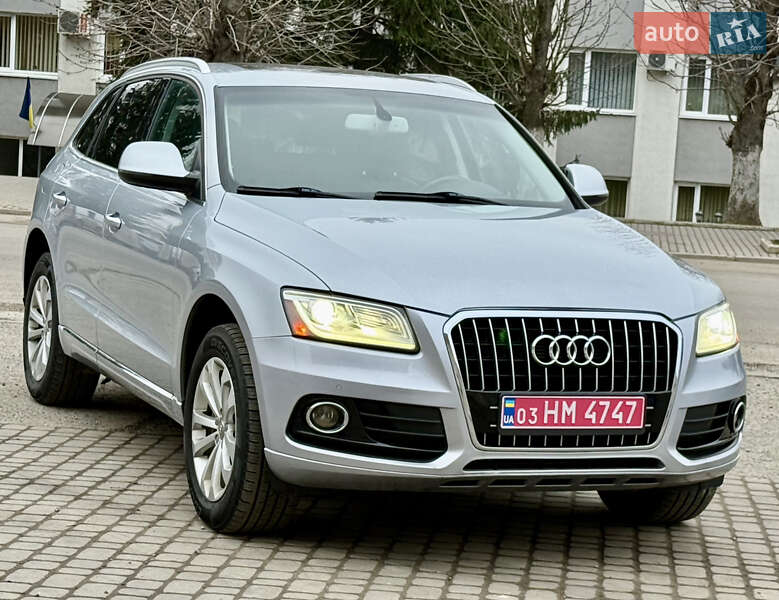 Внедорожник / Кроссовер Audi Q5 2015 в Ровно