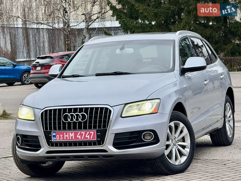 Audi Q5 2015 Audi Q5 2015