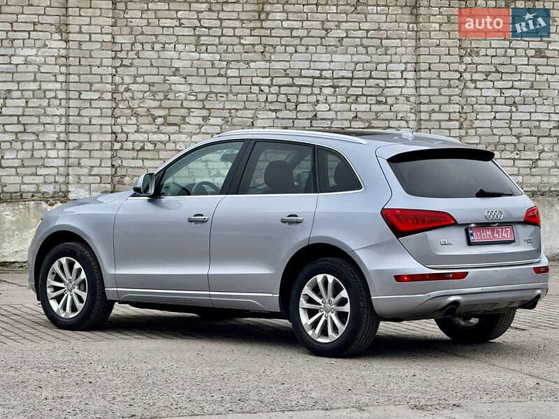 Внедорожник / Кроссовер Audi Q5 2015 в Ровно