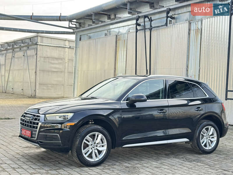 Внедорожник / Кроссовер Audi Q5 2017 в Ковеле фото 6 Внедорожник / Кроссовер Audi Q5 2017 в Ковеле