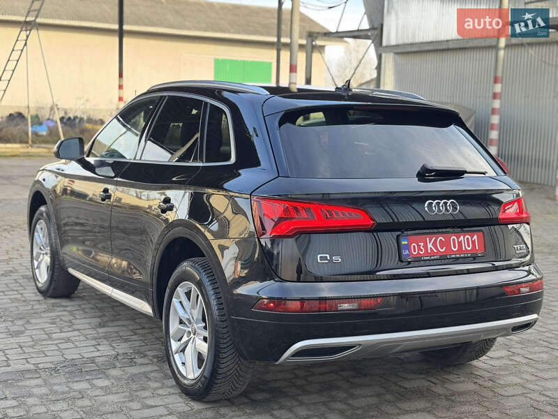 Внедорожник / Кроссовер Audi Q5 2017 в Ковеле фото 11 Внедорожник / Кроссовер Audi Q5 2017 в Ковеле