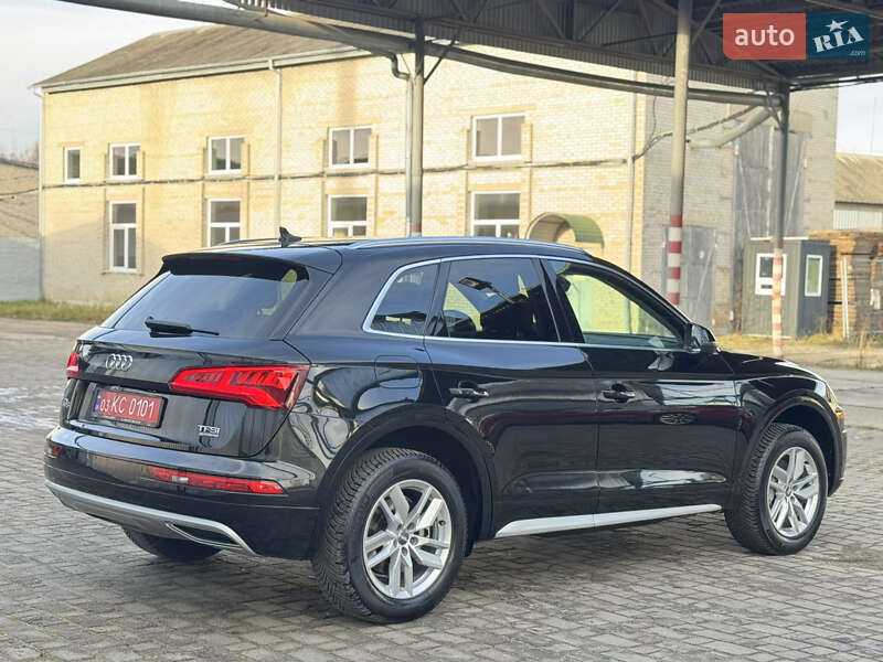 Внедорожник / Кроссовер Audi Q5 2017 в Ковеле фото 15 Внедорожник / Кроссовер Audi Q5 2017 в Ковеле