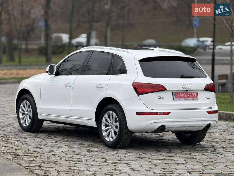 Внедорожник / Кроссовер Audi Q5 2015 в Киеве фото 7 Внедорожник / Кроссовер Audi Q5 2015 в Киеве