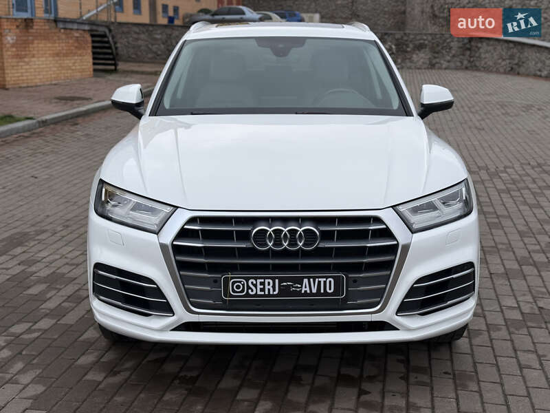 Внедорожник / Кроссовер Audi Q5 2018 в Харькове