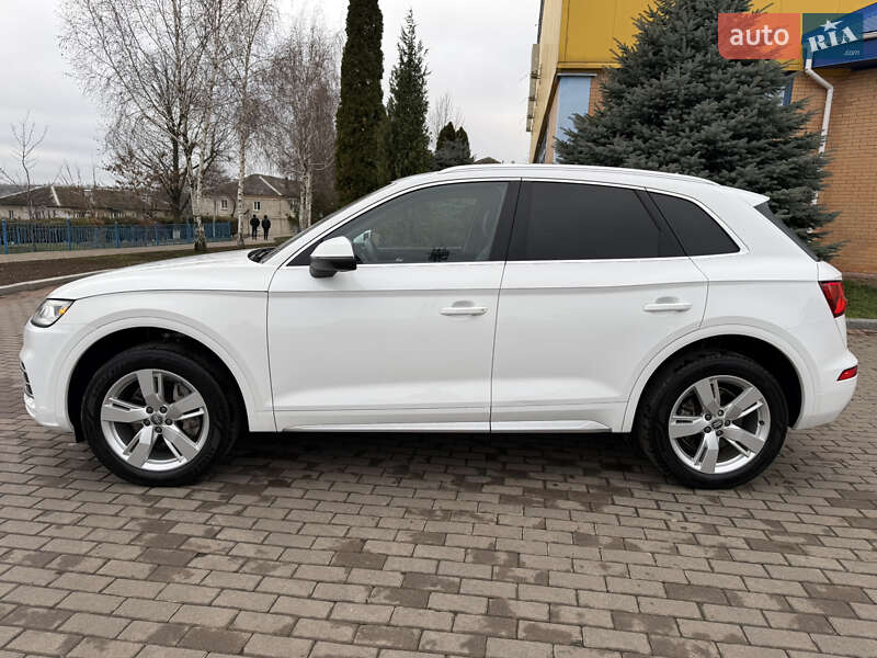 Внедорожник / Кроссовер Audi Q5 2018 в Харькове