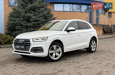 Внедорожник / Кроссовер Audi Q5 2018 в Харькове