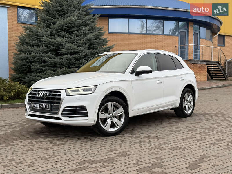 Внедорожник / Кроссовер Audi Q5 2018 в Харькове