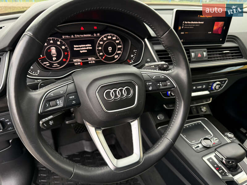 Внедорожник / Кроссовер Audi Q5 2018 в Харькове