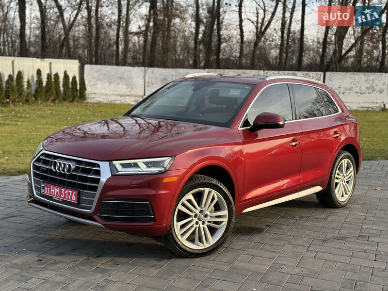 Внедорожник / Кроссовер Audi Q5 2018 в Луцке фото 2 Внедорожник / Кроссовер Audi Q5 2018 в Луцке
