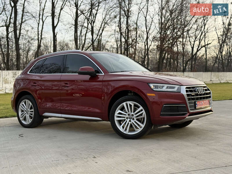 Внедорожник / Кроссовер Audi Q5 2018 в Луцке фото 7 Внедорожник / Кроссовер Audi Q5 2018 в Луцке