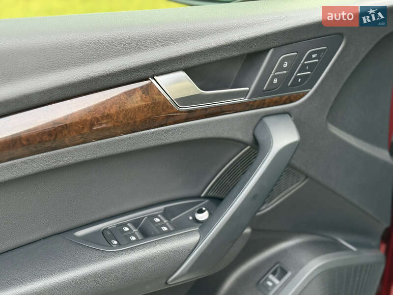 Внедорожник / Кроссовер Audi Q5 2018 в Луцке фото 18 Внедорожник / Кроссовер Audi Q5 2018 в Луцке