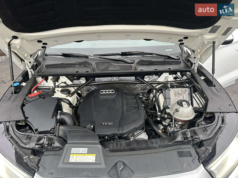 Внедорожник / Кроссовер Audi Q5 2018 в Сумах