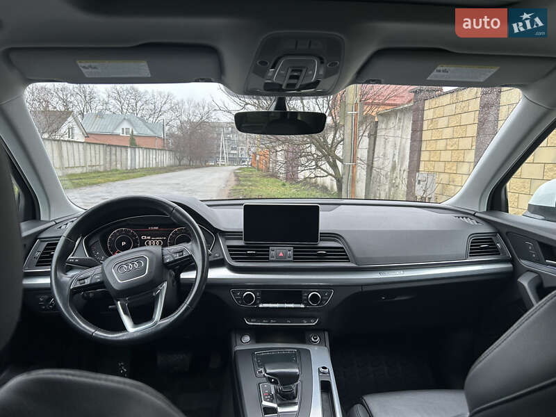 Внедорожник / Кроссовер Audi Q5 2018 в Сумах