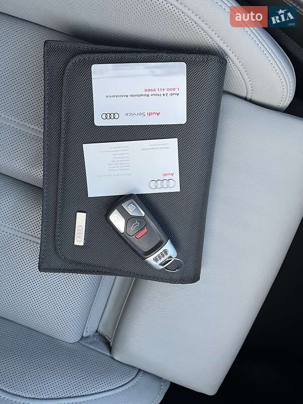 Внедорожник / Кроссовер Audi Q5 2017 в Луцке