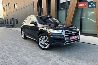 Позашляховик / Кросовер Audi Q5 2017 в Луцьку