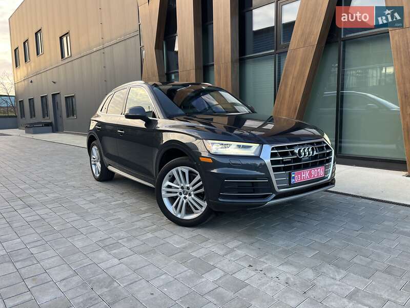 Audi Q5 2017