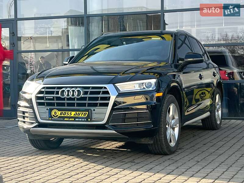 Внедорожник / Кроссовер Audi Q5 2018 в Ивано-Франковске