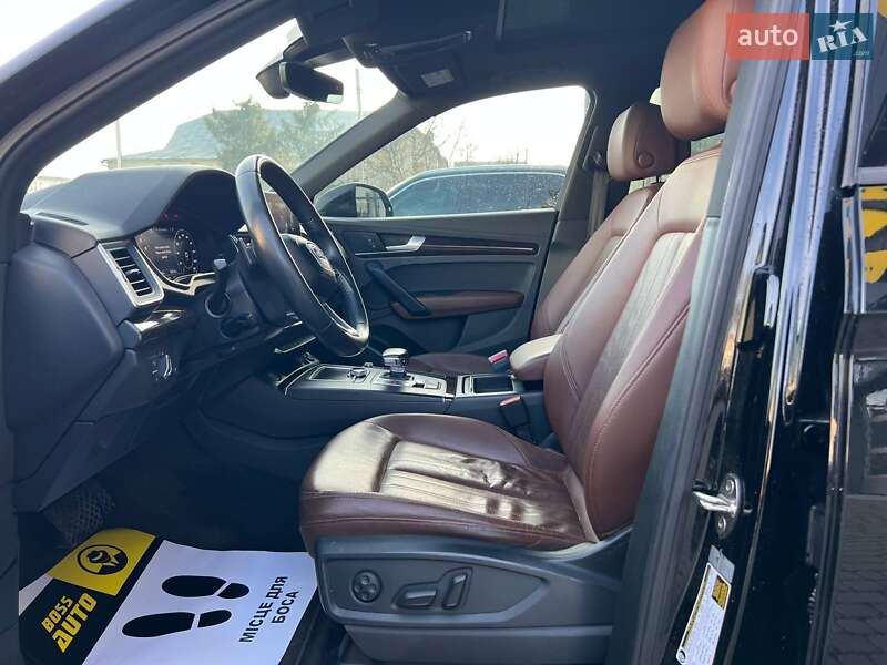 Внедорожник / Кроссовер Audi Q5 2018 в Ивано-Франковске