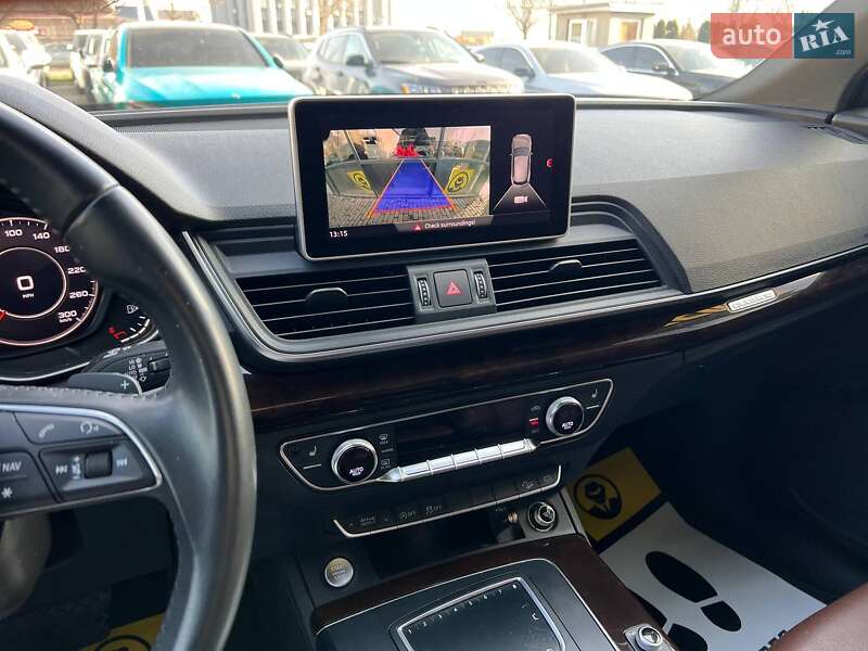 Внедорожник / Кроссовер Audi Q5 2018 в Ивано-Франковске