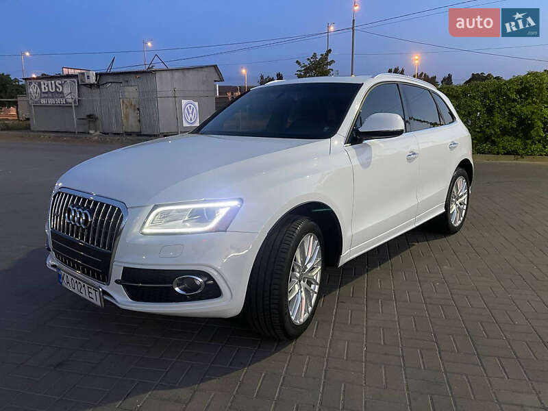 Внедорожник / Кроссовер Audi Q5 2016 в Киеве