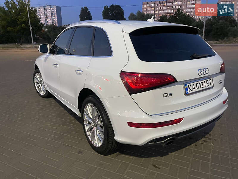 Внедорожник / Кроссовер Audi Q5 2016 в Киеве