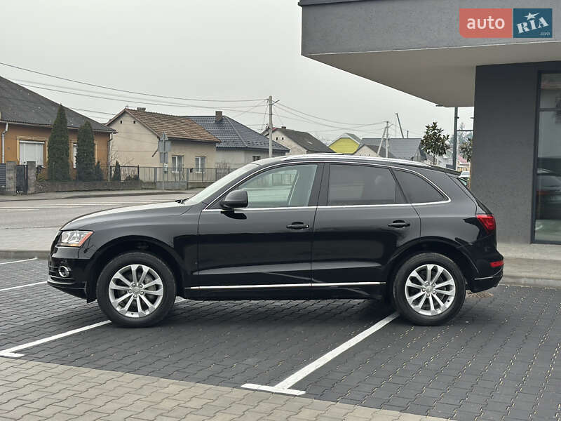 Внедорожник / Кроссовер Audi Q5 2014 в Виноградове фото 8 Внедорожник / Кроссовер Audi Q5 2014 в Виноградове