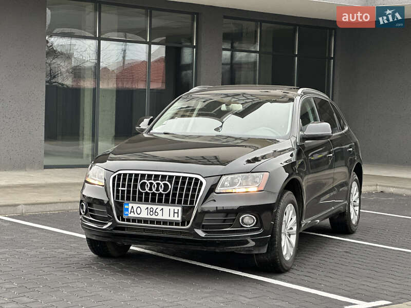 Внедорожник / Кроссовер Audi Q5 2014 в Виноградове фото 11 Внедорожник / Кроссовер Audi Q5 2014 в Виноградове