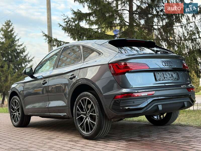 Внедорожник / Кроссовер Audi Q5 2022 в Черкассах фото 36 Внедорожник / Кроссовер Audi Q5 2022 в Черкассах