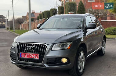 Внедорожник / Кроссовер Audi Q5 2014 в Ровно