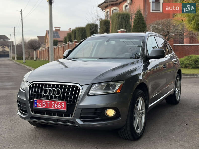 Audi Q5 2014