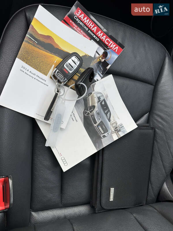 Внедорожник / Кроссовер Audi Q5 2014 в Ровно