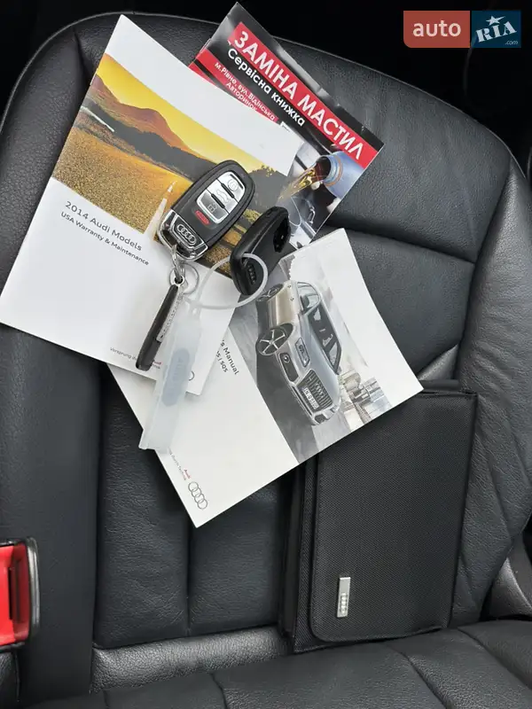 Внедорожник / Кроссовер Audi Q5 2014 в Ровно документ