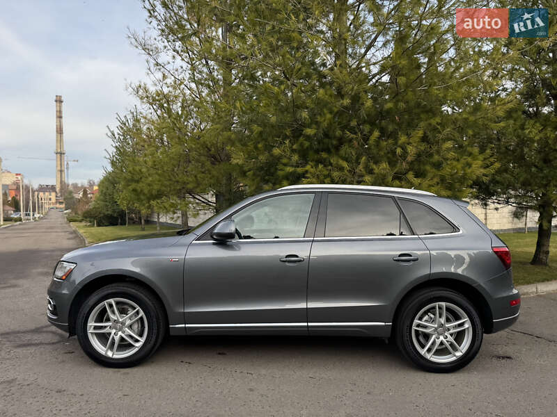 Внедорожник / Кроссовер Audi Q5 2014 в Ровно