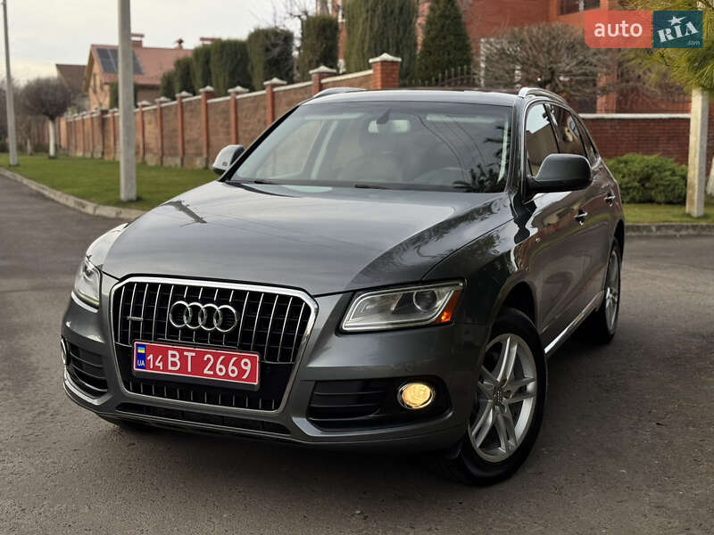 Внедорожник / Кроссовер Audi Q5 2014 в Ровно