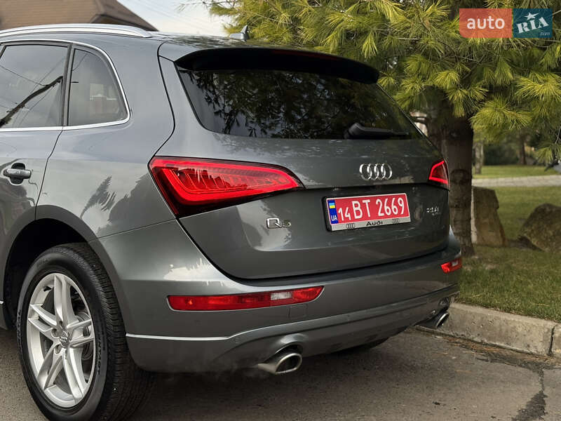 Внедорожник / Кроссовер Audi Q5 2014 в Ровно