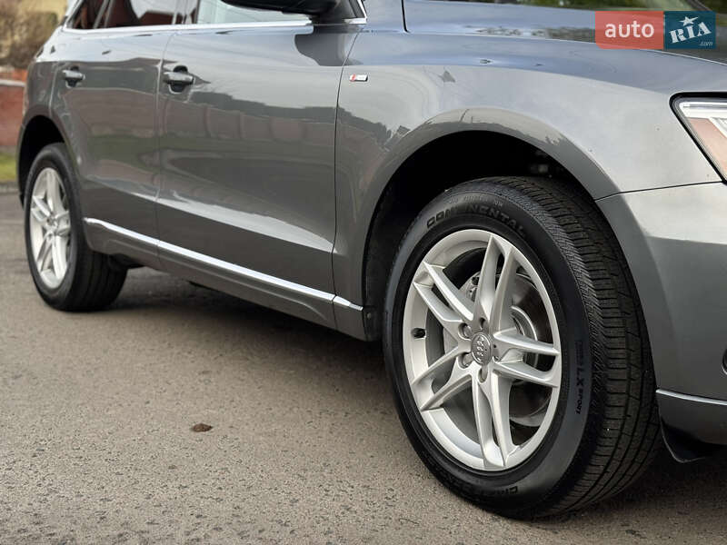 Внедорожник / Кроссовер Audi Q5 2014 в Ровно