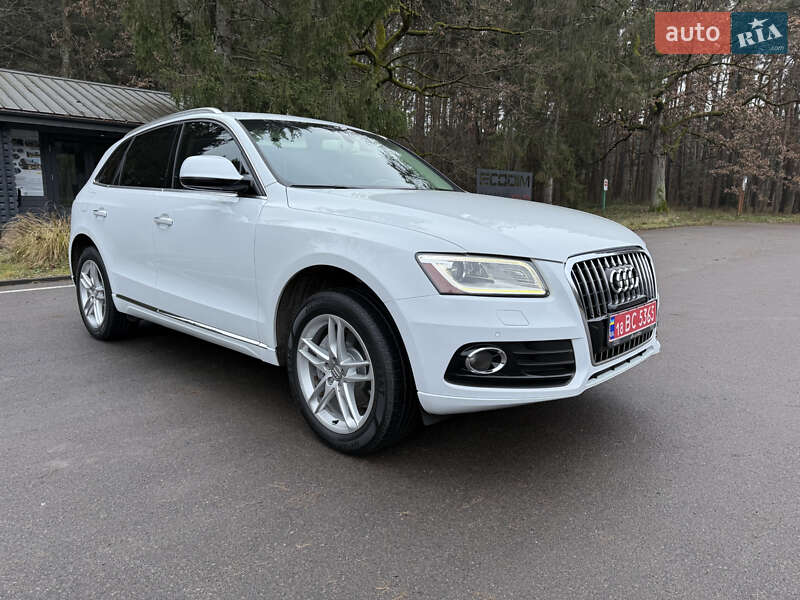 Внедорожник / Кроссовер Audi Q5 2015 в Киеве