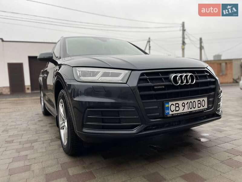 Внедорожник / Кроссовер Audi Q5 2018 в Харькове