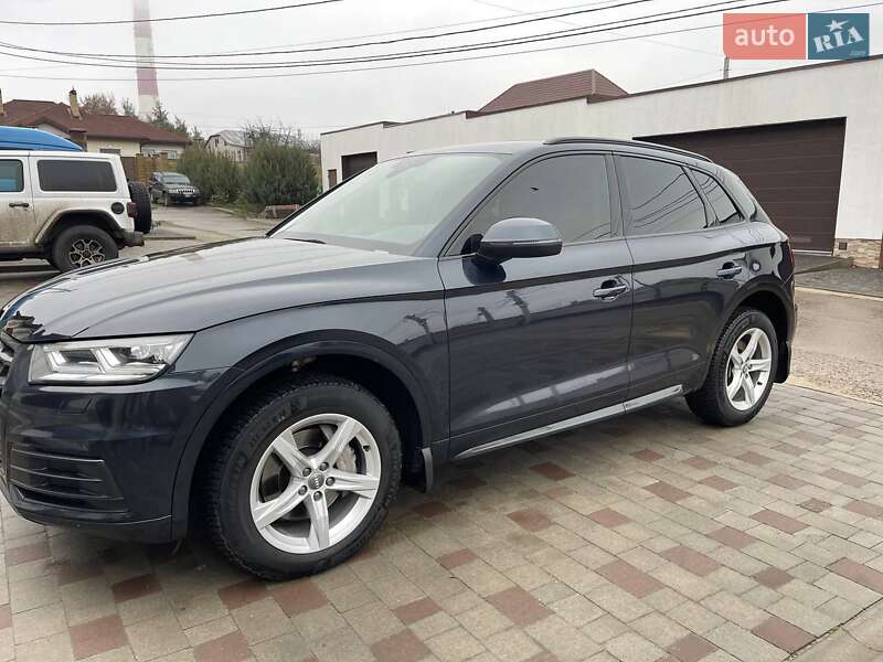 Внедорожник / Кроссовер Audi Q5 2018 в Харькове
