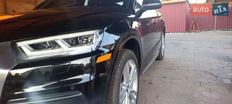 Внедорожник / Кроссовер Audi Q5 2018 в Житомире