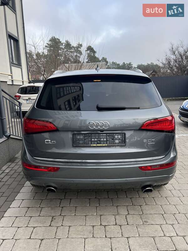 Внедорожник / Кроссовер Audi Q5 2015 в Ирпене