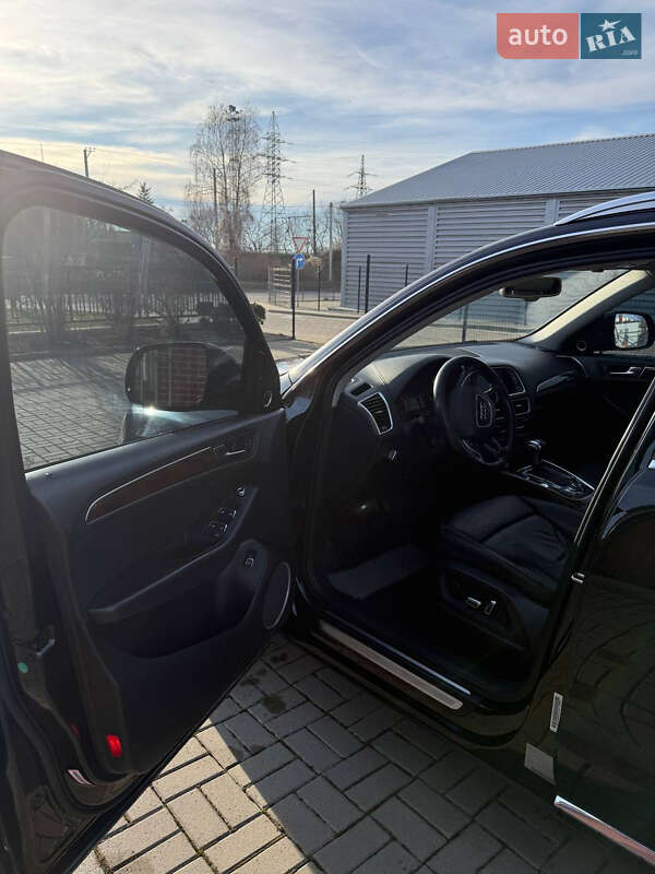 Внедорожник / Кроссовер Audi Q5 2015 в Львове