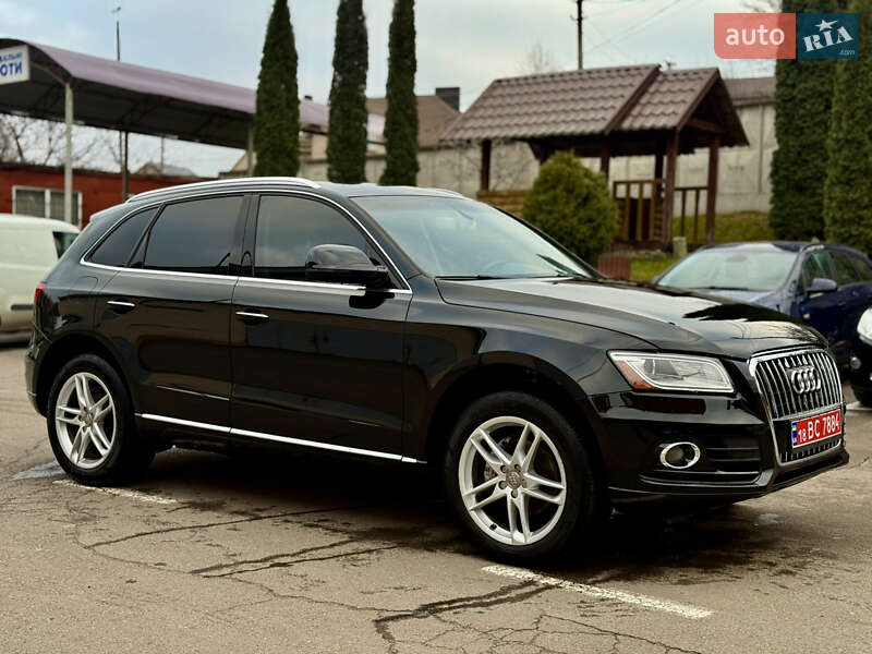 Внедорожник / Кроссовер Audi Q5 2015 в Ровно