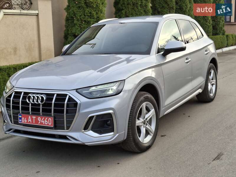 Внедорожник / Кроссовер Audi Q5 2020 в Киеве фото Внедорожник / Кроссовер Audi Q5 2020 в Киеве