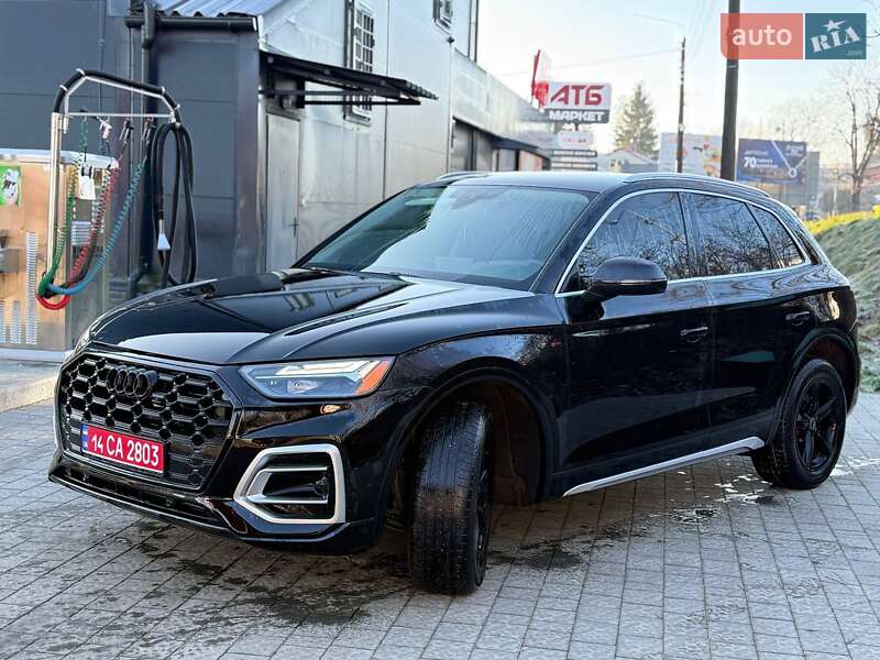 Внедорожник / Кроссовер Audi Q5 2020 в Стрые