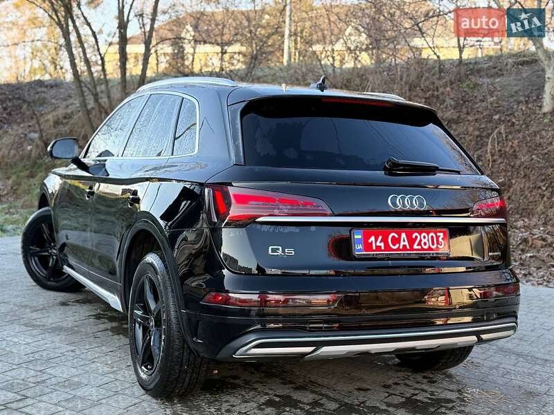 Внедорожник / Кроссовер Audi Q5 2020 в Стрые